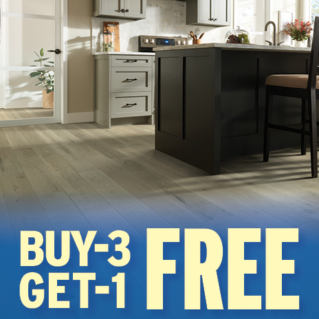 Buy 3 square feet and get 1 free